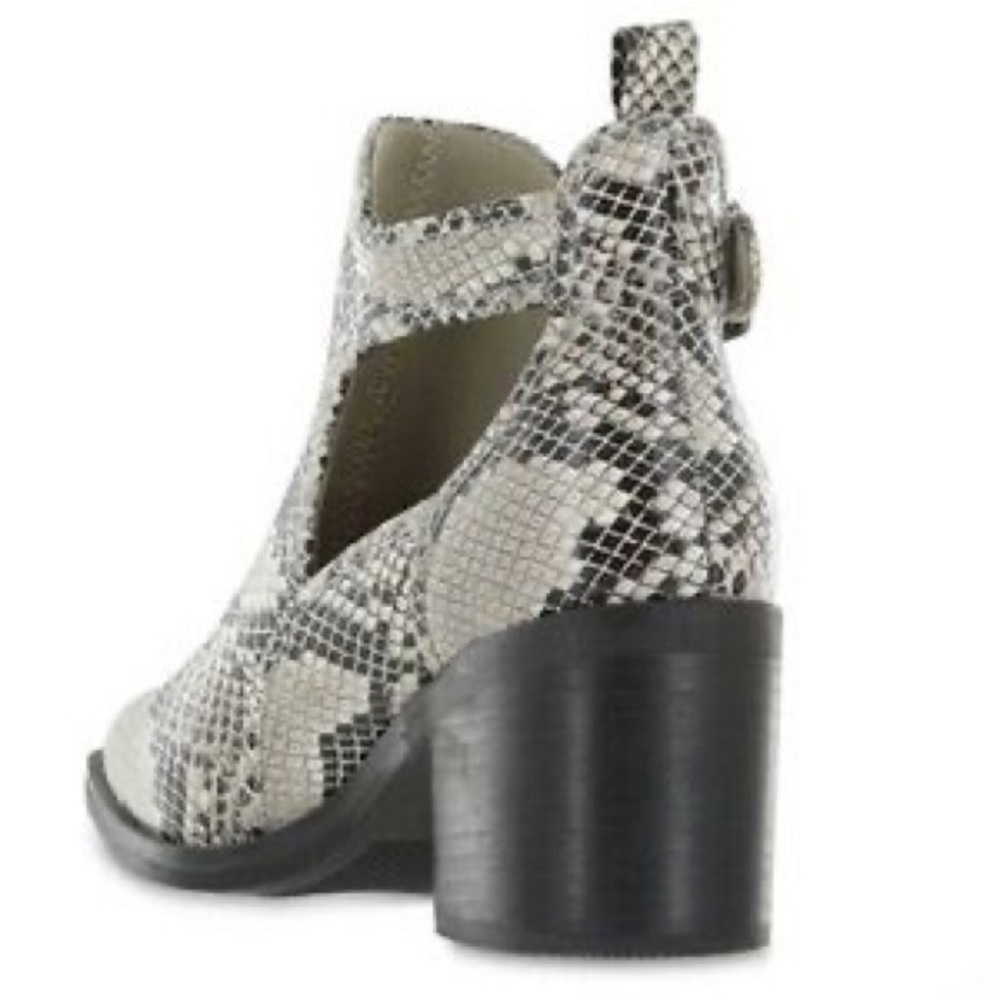 Snake Print Eden Bootie - image 5